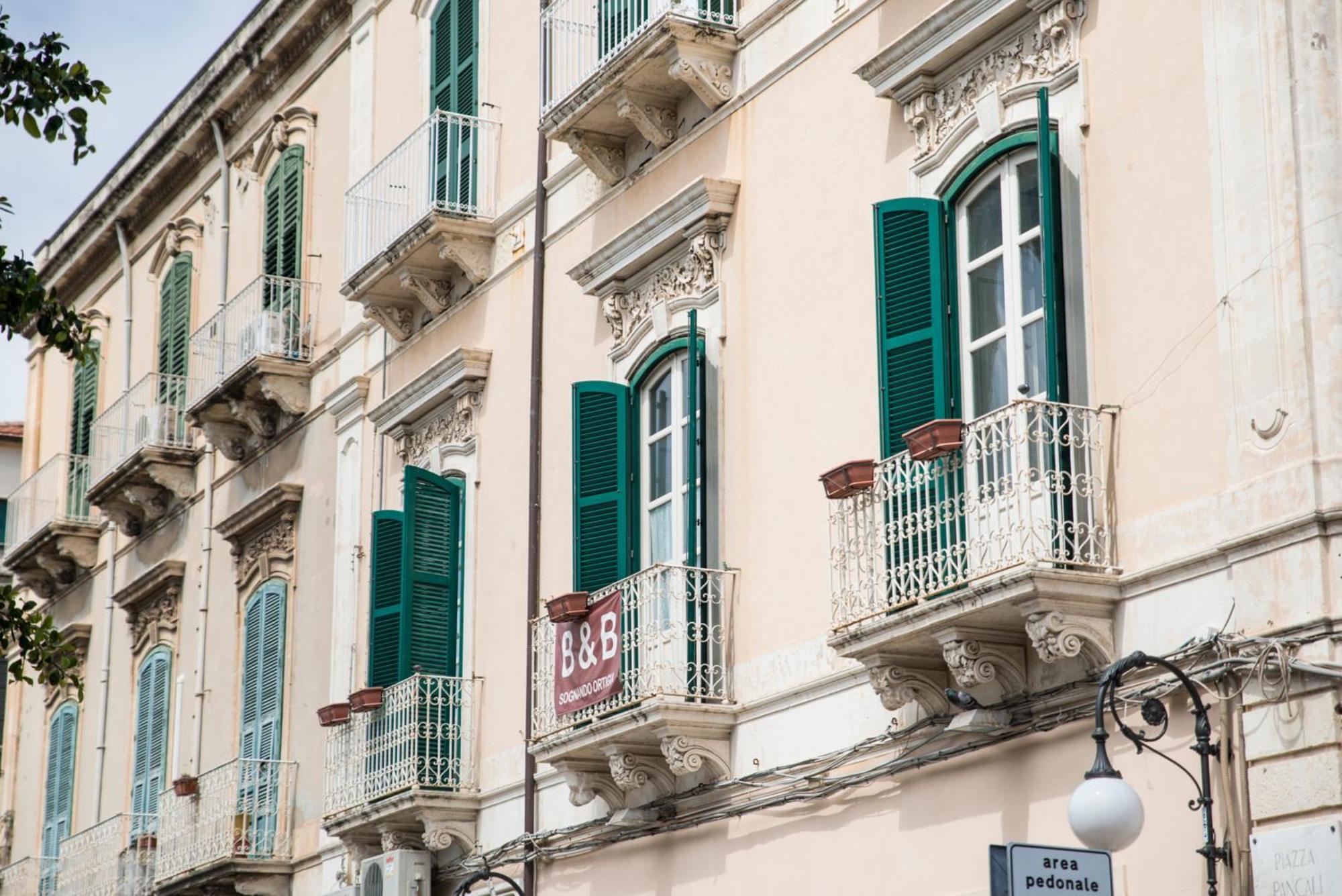 Sognando Ortigia Bed and Breakfast Συρακούσες Εξωτερικό φωτογραφία