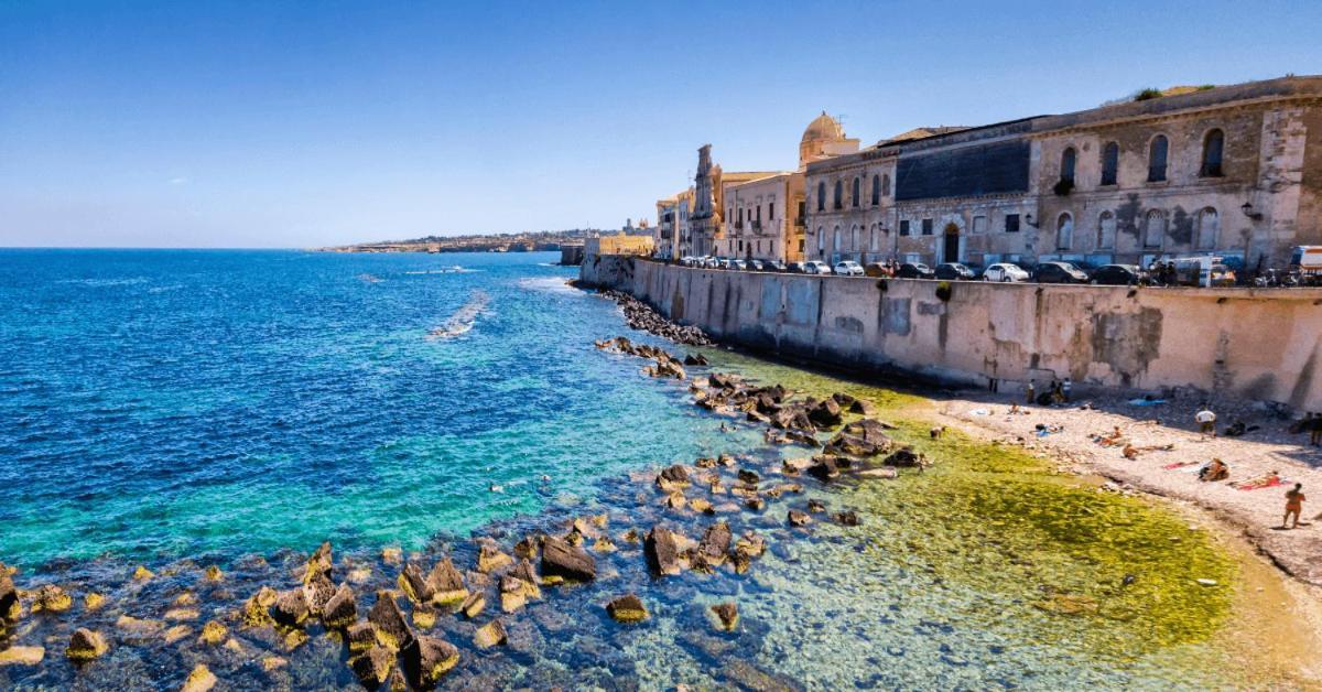 Sognando Ortigia Bed and Breakfast Συρακούσες Εξωτερικό φωτογραφία